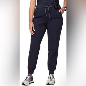 Two Pairs!!!! 💙 Figs Women's Navy Blue Zamora Joggers